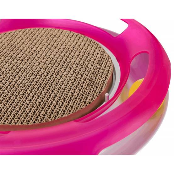 Trixie - Jouet pour chat Race & Scratch ø 37 cm - Imagen 6