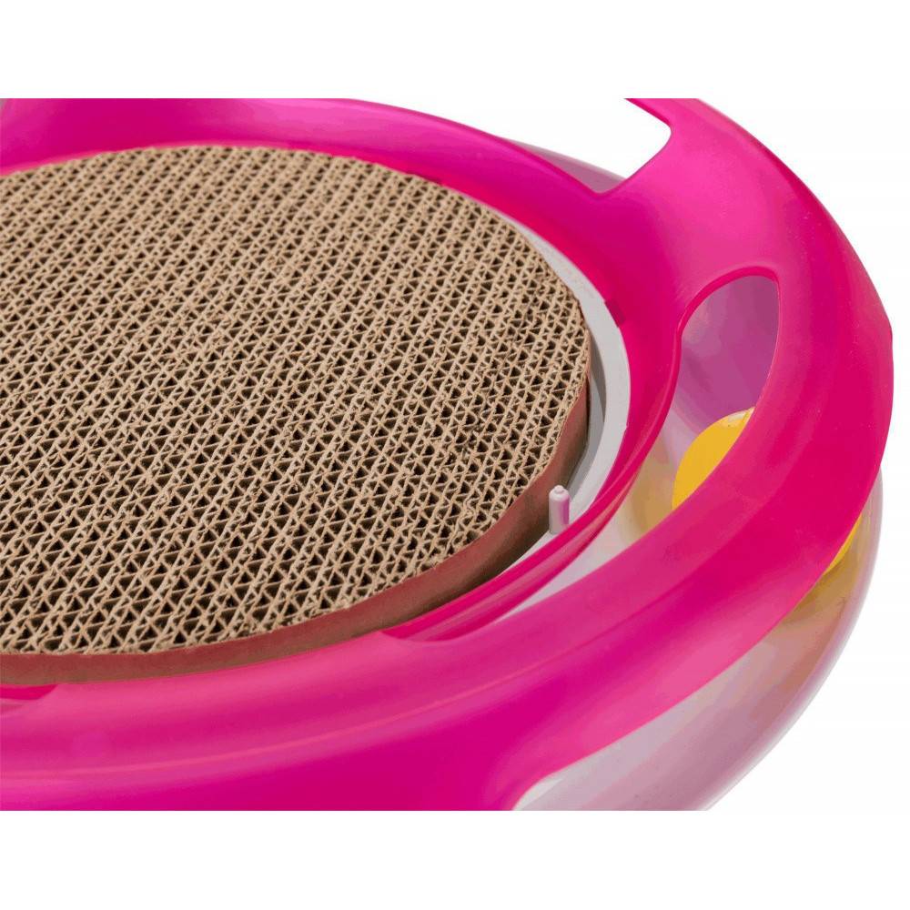 Trixie - Jouet pour chat Race & Scratch ø 37 cm - Imagen 6