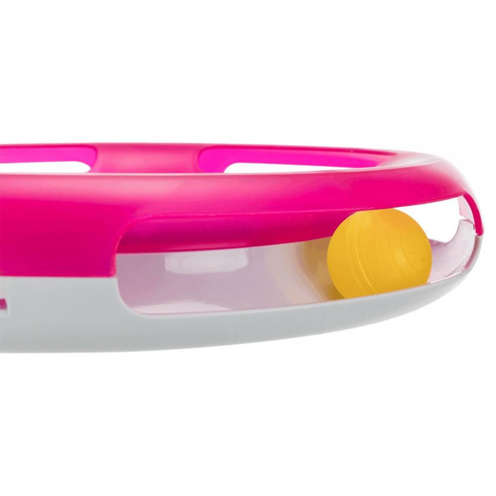 Trixie - Jouet pour chat Race & Scratch ø 37 cm - Imagen 5
