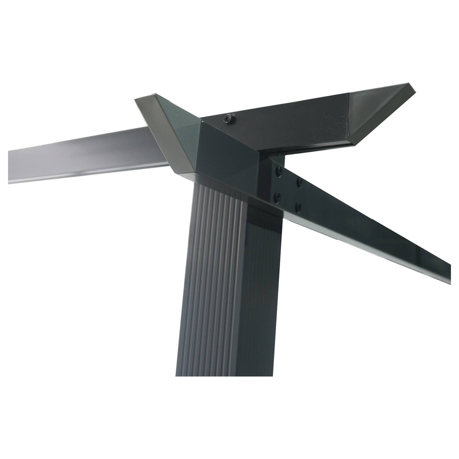 Autre - Tonnelle/Pergola en aluminium 3x4m toile coulissante rétractable - anthracite taupe - HAVANA - Imagen 3