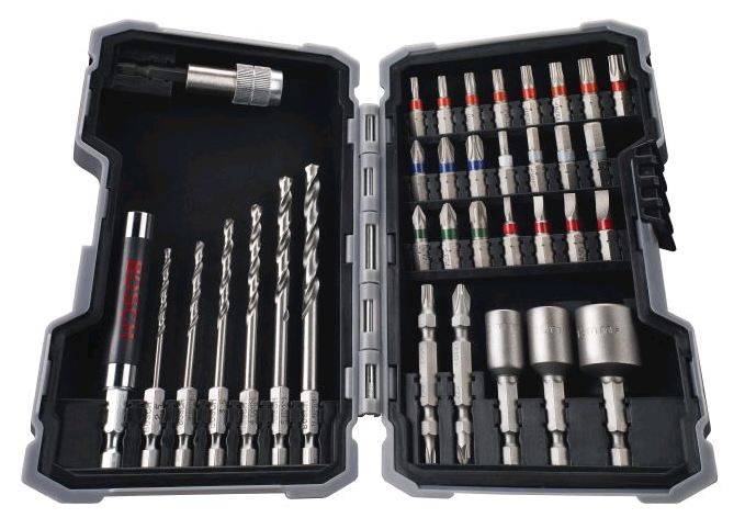 Bosch - Set de 35 pièces de vissage et forage métal BOSCH - 2607017328 - Image 3