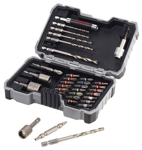Bosch - Set de 35 pièces de vissage et forage métal BOSCH - 2607017328 - Image 1