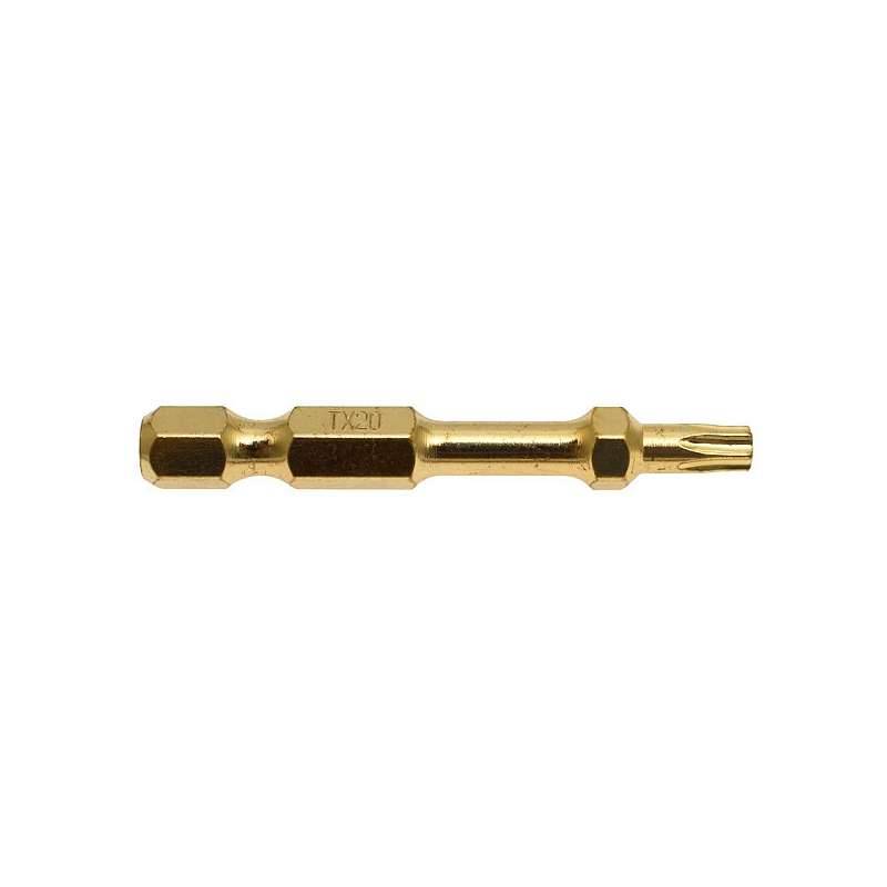 Makita - Embouts longs 50 mm MAKITA Impact Gold Torsion TORX (T) Hexa 1/4 - taille T30 - MAKITA ACCESSOIRES