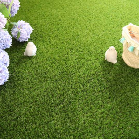Decoweb - Gazon synthétique Villandry, 25 mm, 3m x 25m - Decoweb - Image 7