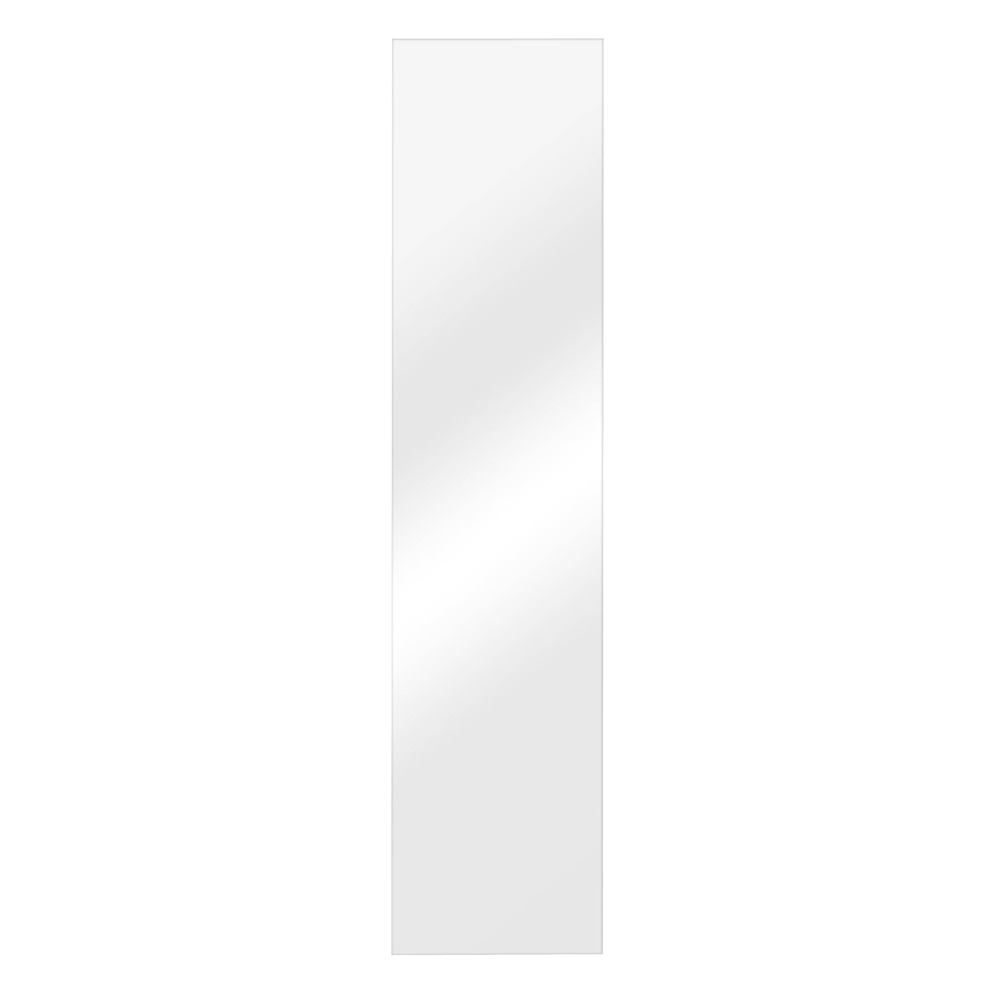 Helloshop26 - Miroir sur pied psyché inclinable 150 x 35 cm argenté - Imagen 2