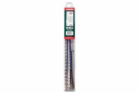 Metabo - Set de 7 forets SDS-PLUS P4P : 5x160 mm à 12x260 mm pour marteau