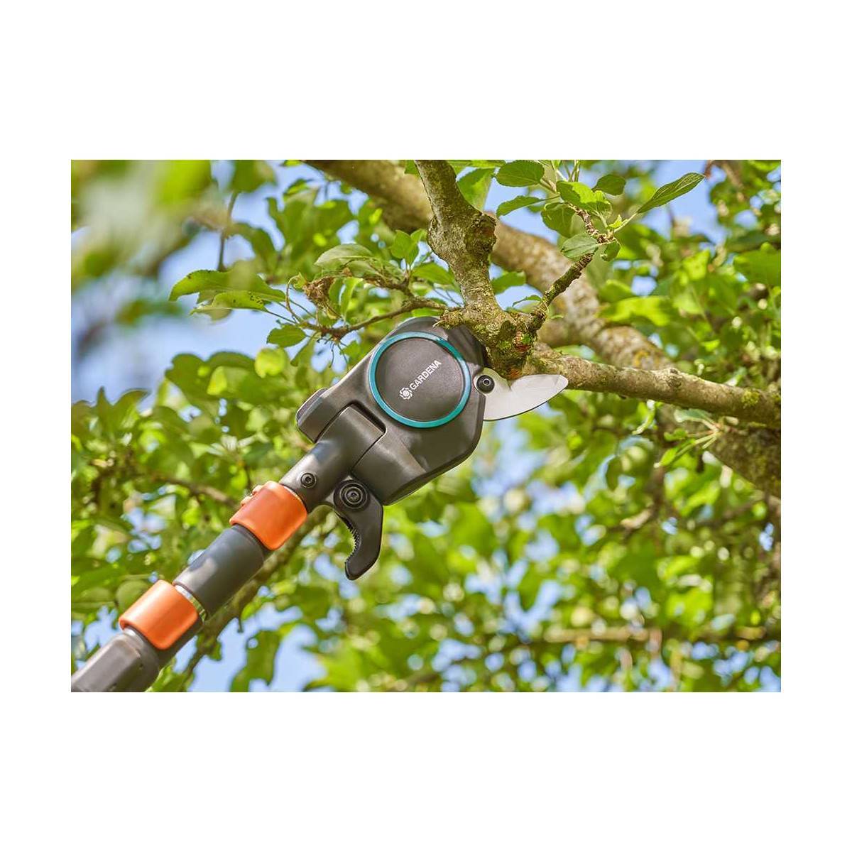 Gardena - Coupe Branche GARDENA StarCut Pro L Bypass + Scie - Portée 6.5m - Image 6