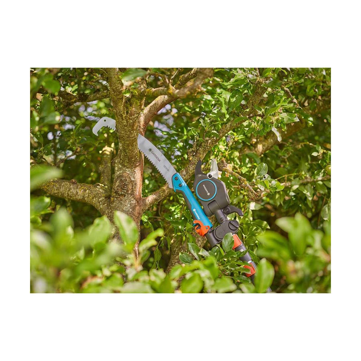 Gardena - Coupe Branche GARDENA StarCut Pro L Bypass + Scie - Portée 6.5m - Image 10