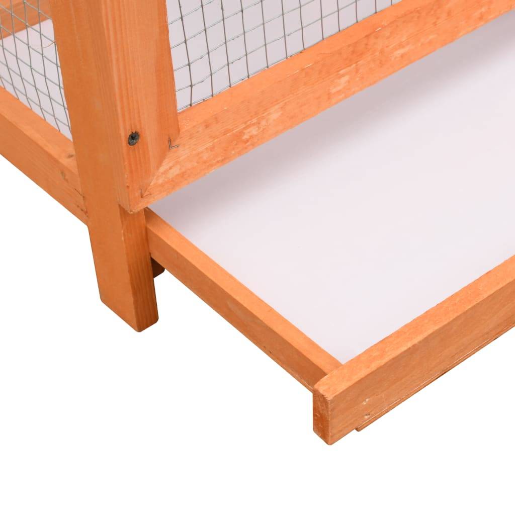 ComfortXL - Volière extérieure en bois de pin et sapin pour jardin 164 cm – ComfortXL Pet Living - Image 5