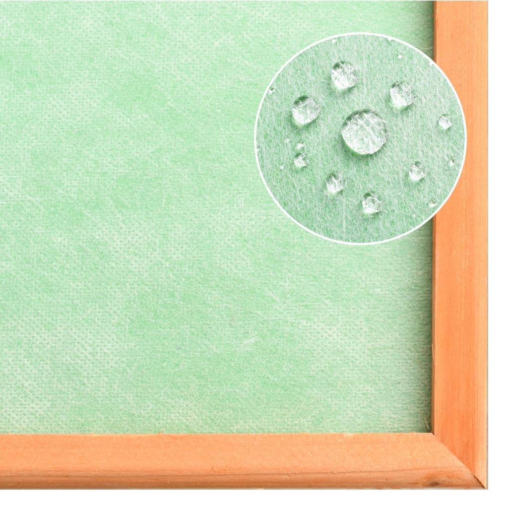 ComfortXL - Volière extérieure en bois de pin et sapin pour jardin 164 cm – ComfortXL Pet Living - Image 8