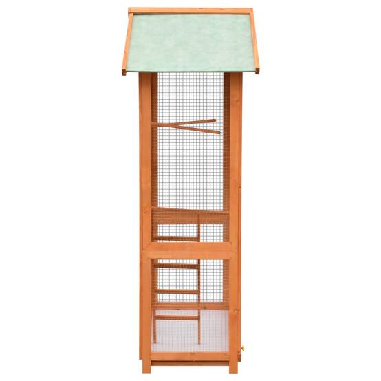 ComfortXL - Volière extérieure en bois de pin et sapin pour jardin 164 cm – ComfortXL Pet Living - Image 4