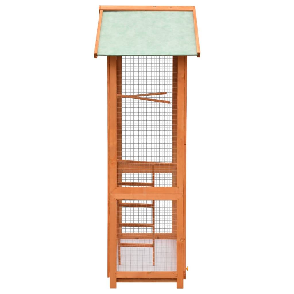 ComfortXL - Volière extérieure en bois de pin et sapin pour jardin 164 cm – ComfortXL Pet Living - Image 4
