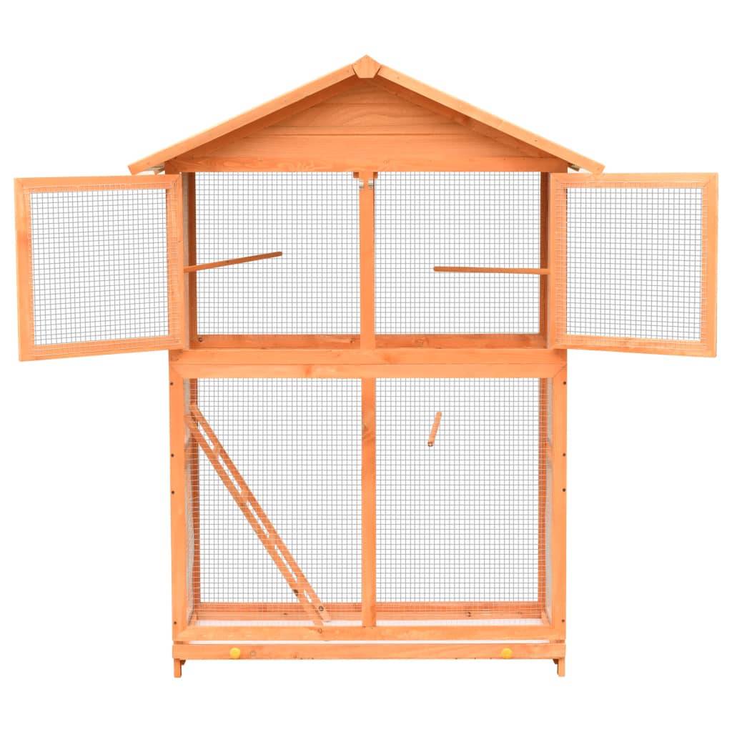 ComfortXL - Volière extérieure en bois de pin et sapin pour jardin 164 cm – ComfortXL Pet Living - Image 3