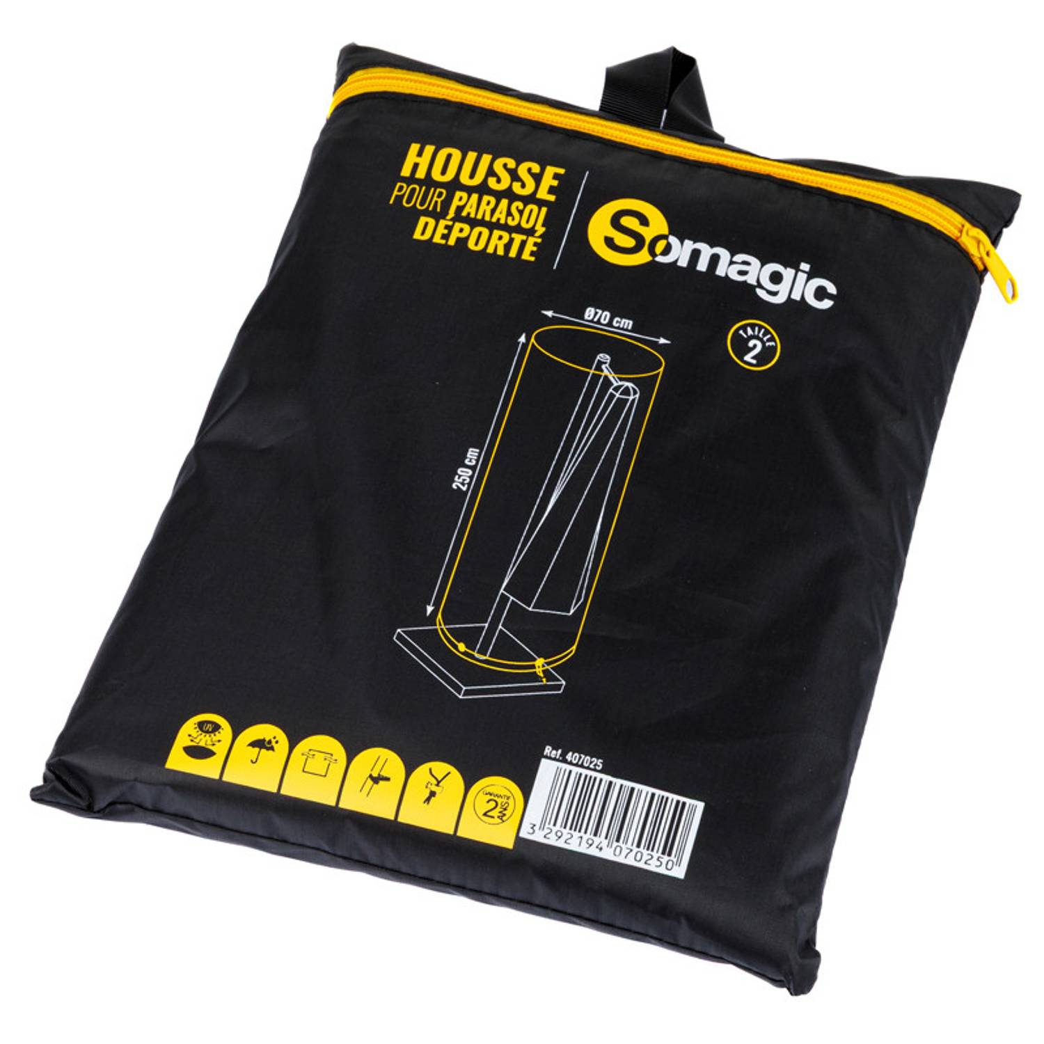 Somagic - Housse pour parasol déporté Ø 45 x H 230 - SOMAGIC - Image 1