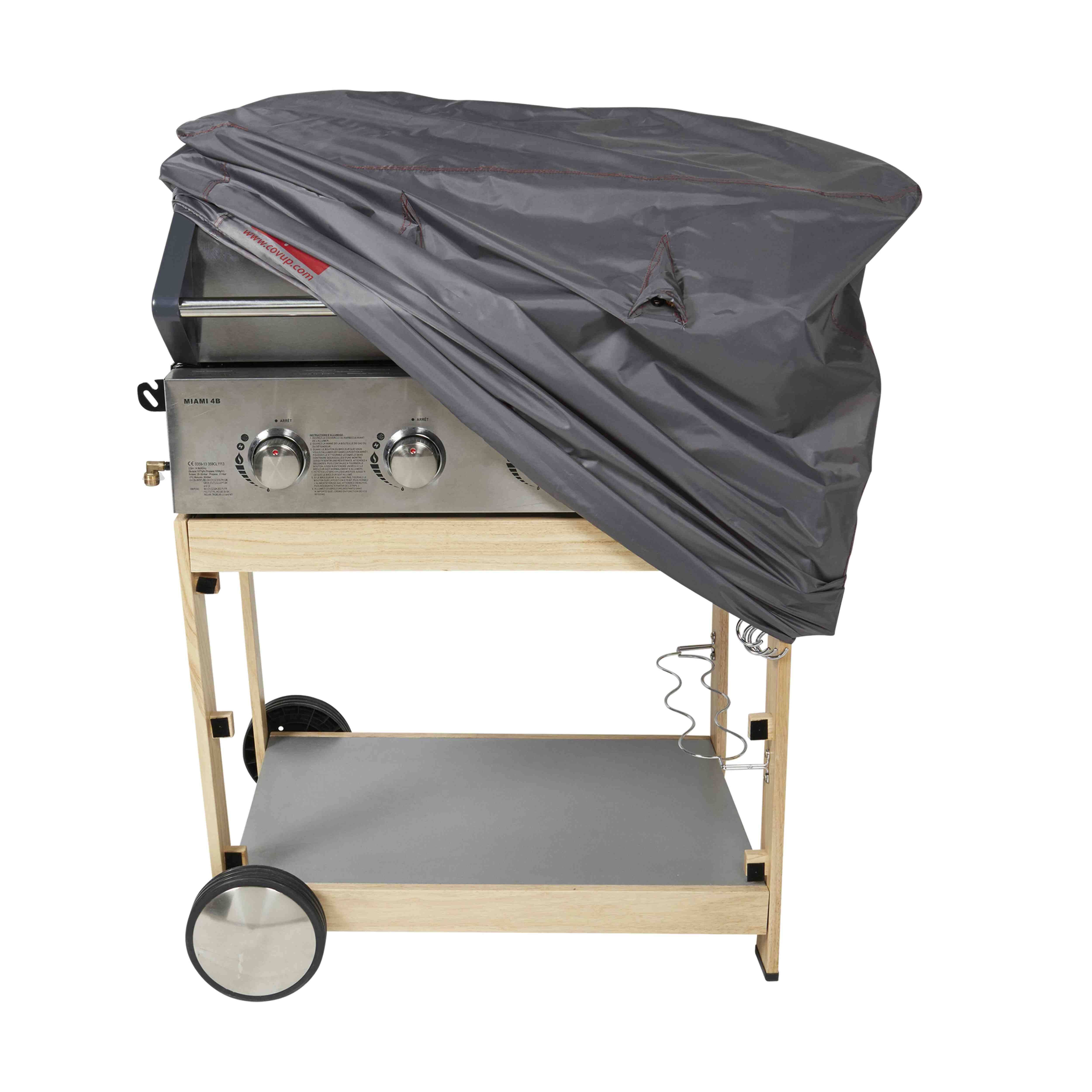 Oviala - Housse de protection pour Barbecue 102 x 46 x 92 cm Cov'Up - Oviala - Imagen 1
