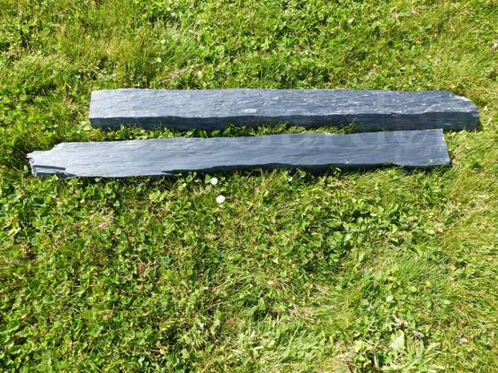 Piquet Déco de Schiste 1 Mètre - Pack de 10 pièces - Image 4