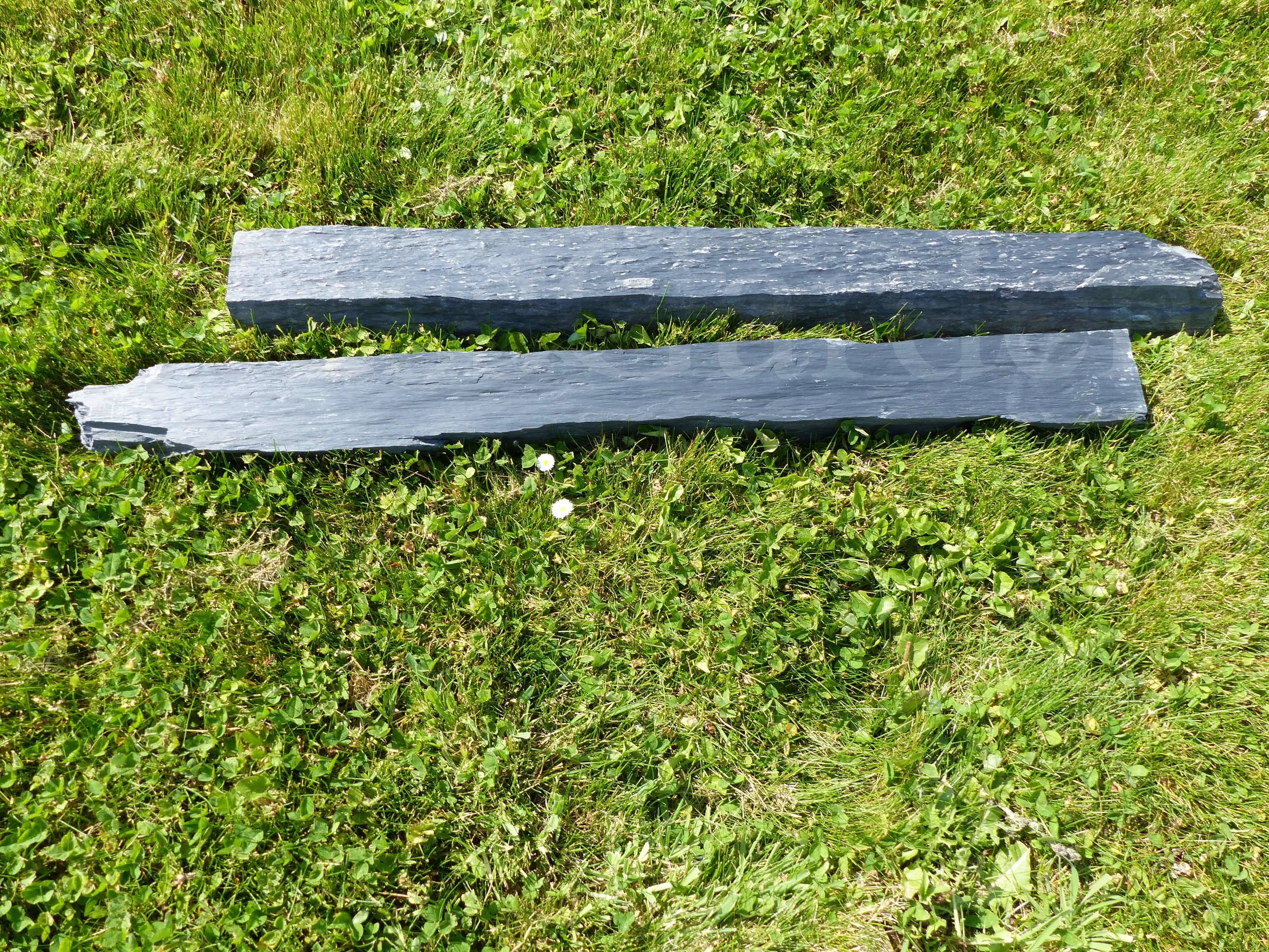 Piquet Déco de Schiste 1 Mètre - Pack de 10 pièces - Image 4