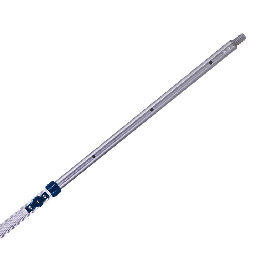 Manche télescopique aluminium 6 mètres Gris - Image 3