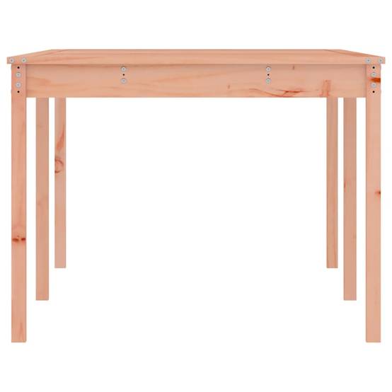 Table de jardin bois massif de douglas 203,5 x 100 x 76 cm - PANGIVO - Image 6