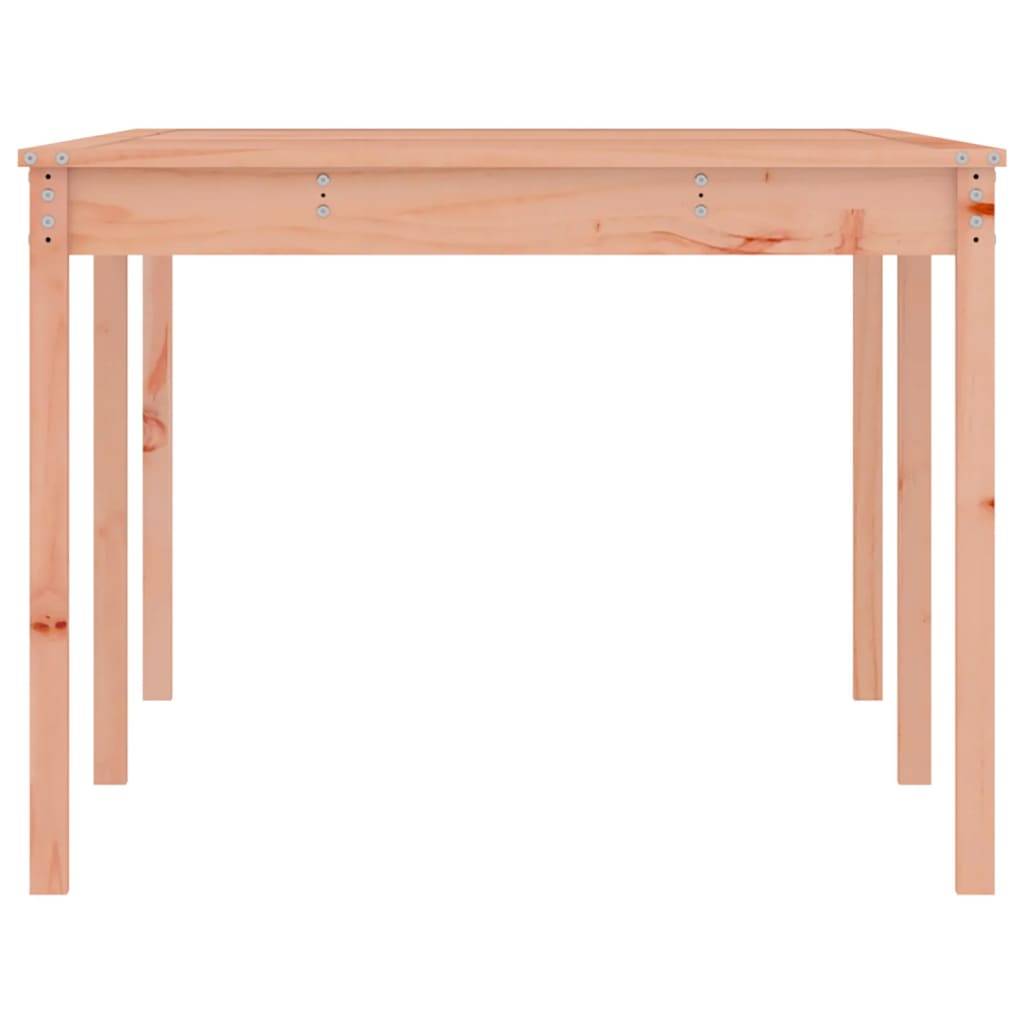 Table de jardin bois massif de douglas 203,5 x 100 x 76 cm - PANGIVO - Image 6