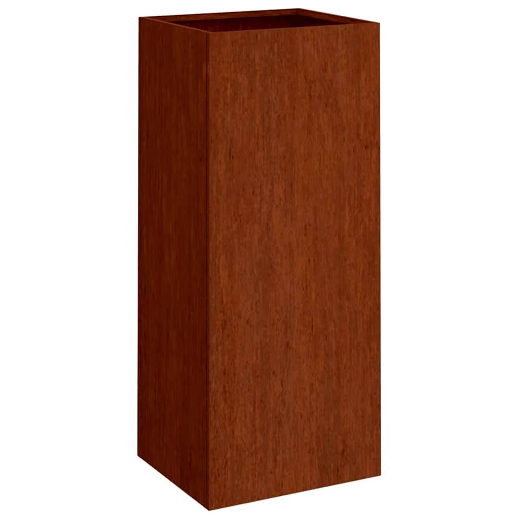 Vidaxl - Jardinière 32x29x75 cm acier corten vidaXL 821553 - Imagen 2