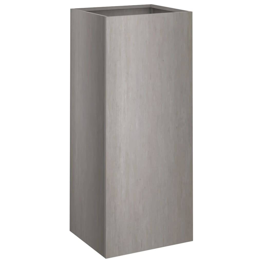 Vidaxl - Jardinière 32x29x75 cm acier corten vidaXL 821553 - Imagen 5