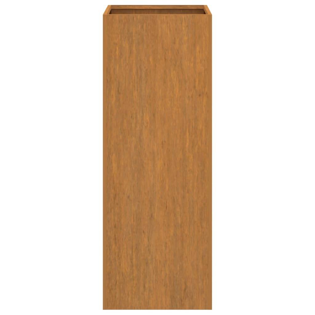 Vidaxl - Jardinière 32x29x75 cm acier corten vidaXL 821553 - Imagen 7