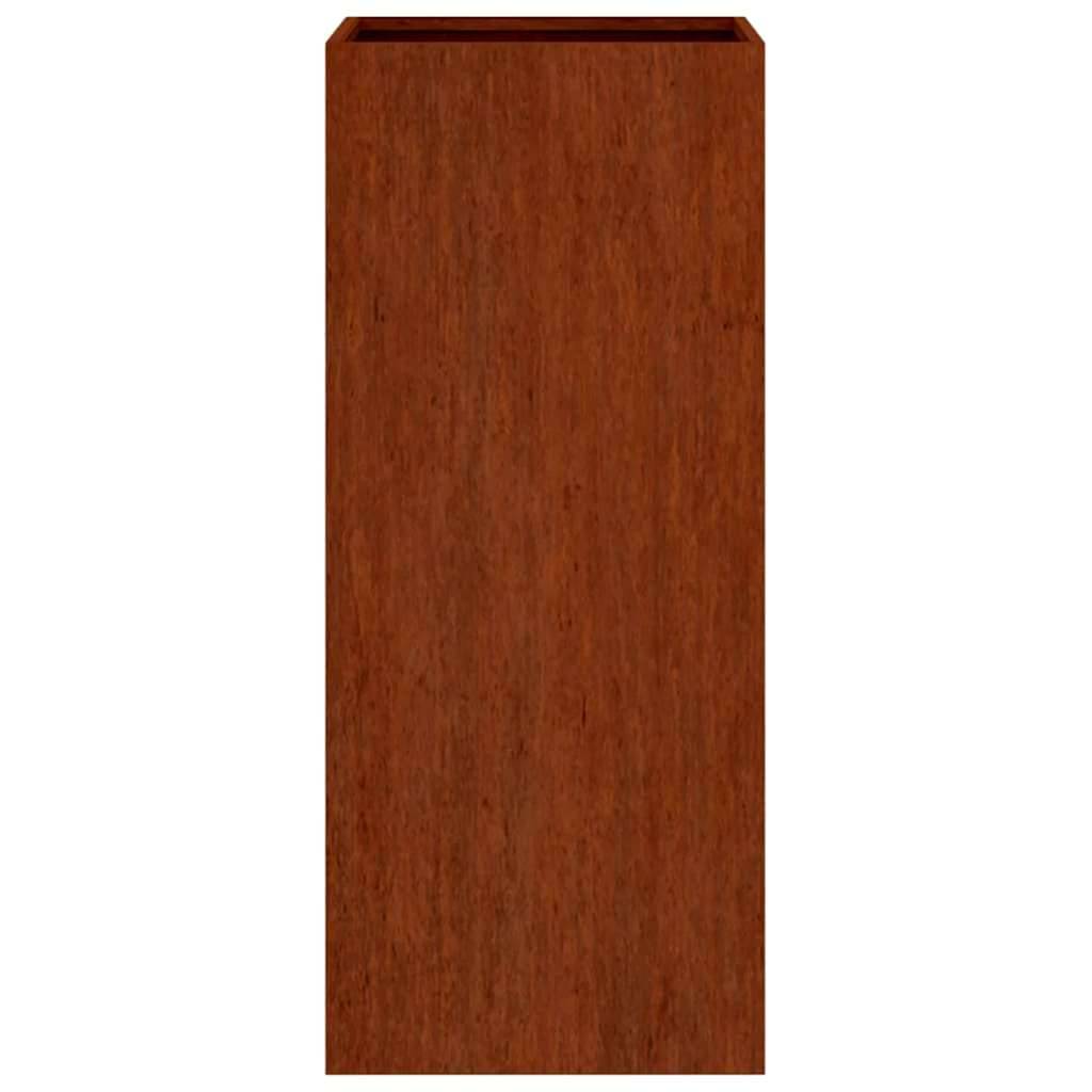 Vidaxl - Jardinière 32x29x75 cm acier corten vidaXL 821553 - Imagen 6