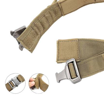 France Croquettes - Collier tactique Kaki S pour chien, FranceCroquettes - Imagen 3