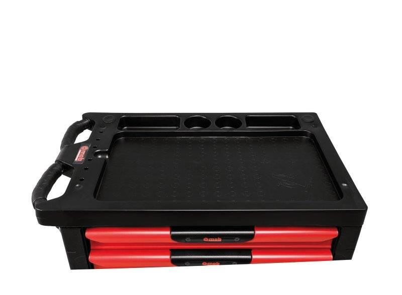 Servante d'atelier PROLINER rouge 6 tiroirs – 133 outils - MOB - Image 3