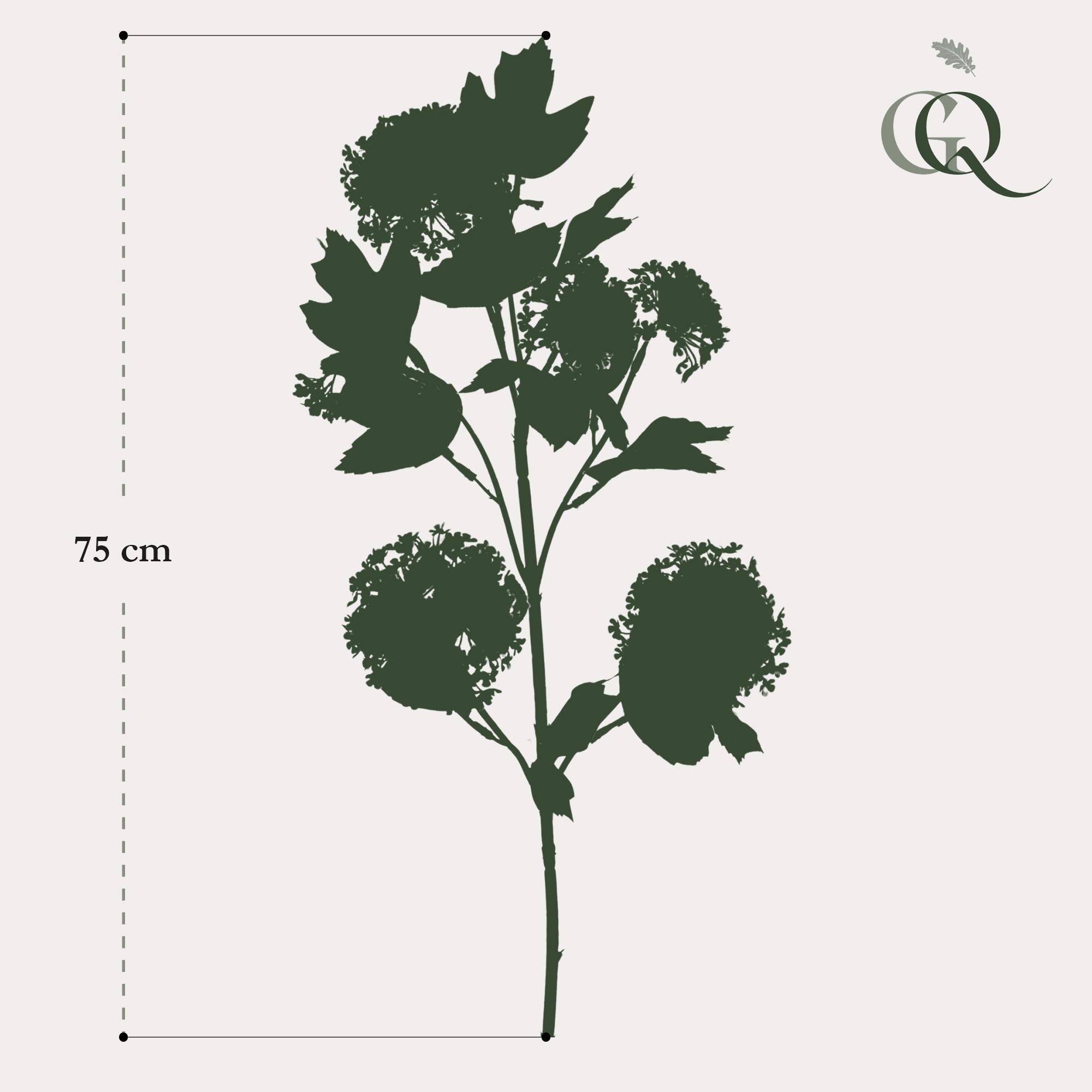 PANGIVO - Fleurs artificielles plastique crème 75 cm - PANGIVO - Image 6