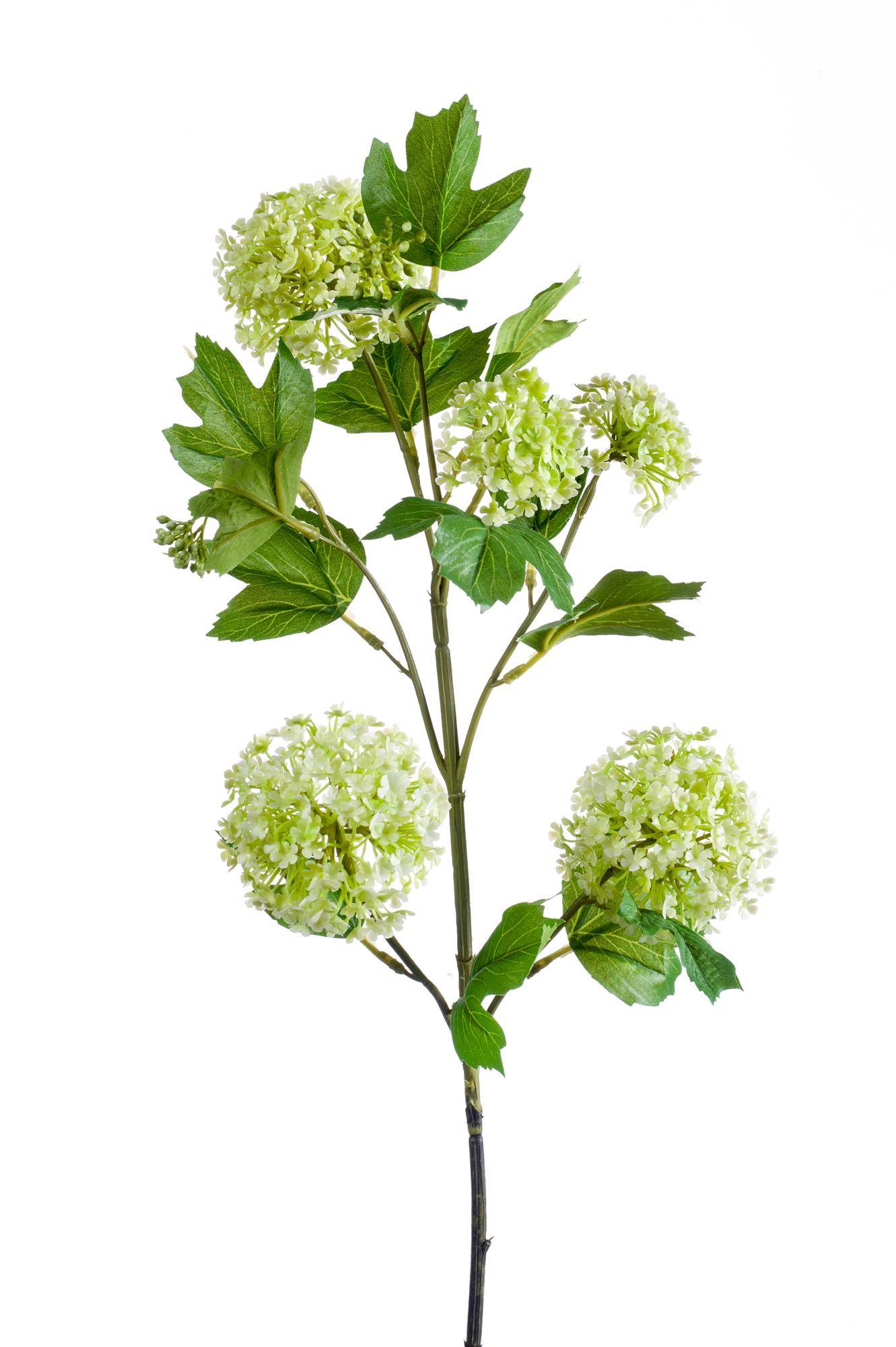 PANGIVO - Fleurs artificielles plastique crème 75 cm - PANGIVO - Image 5
