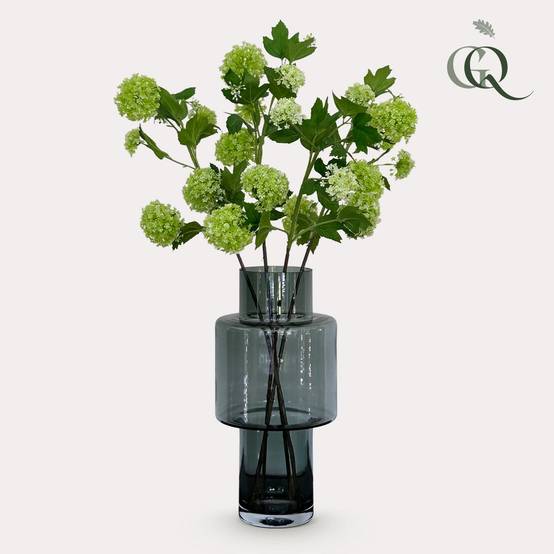 PANGIVO - Fleurs artificielles plastique crème 75 cm - PANGIVO - Image 3