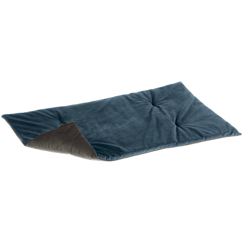 Ferplast - Ferplast couverture pour chiens et chats BARON 95, matelas lit pour animaux, double face, velours doux, lavable 95x60 bleu