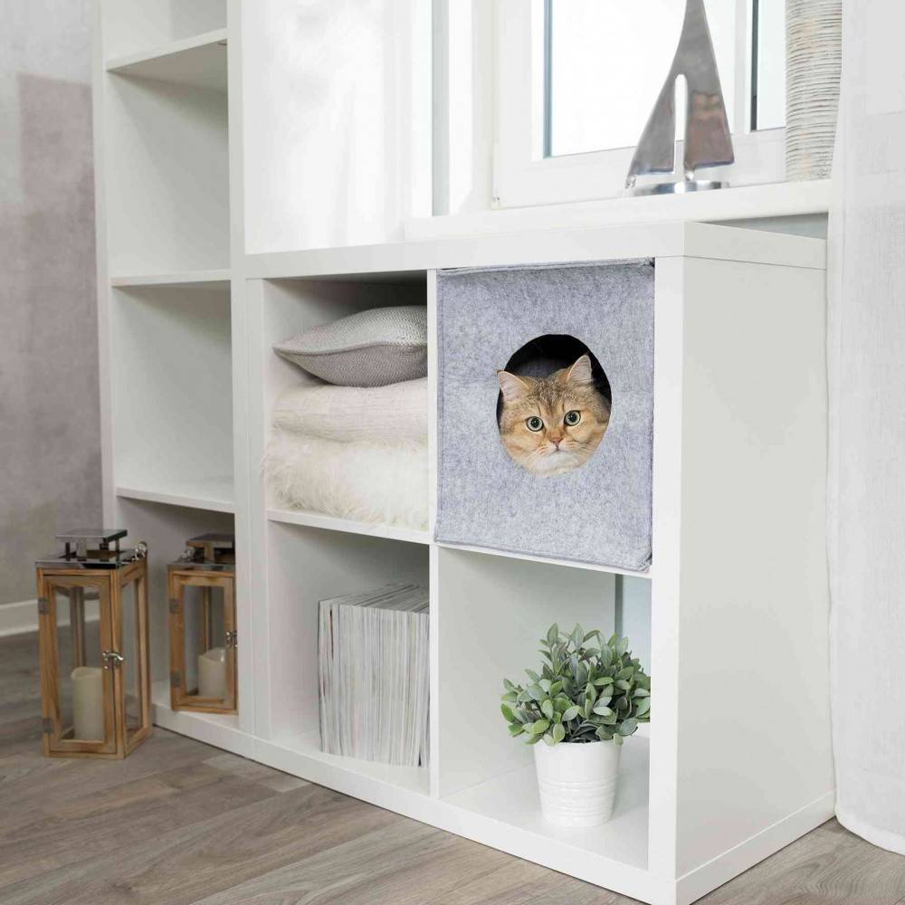 Trixie - Abri Anton pour chats 33 x 33 x 37 cm - Imagen 2