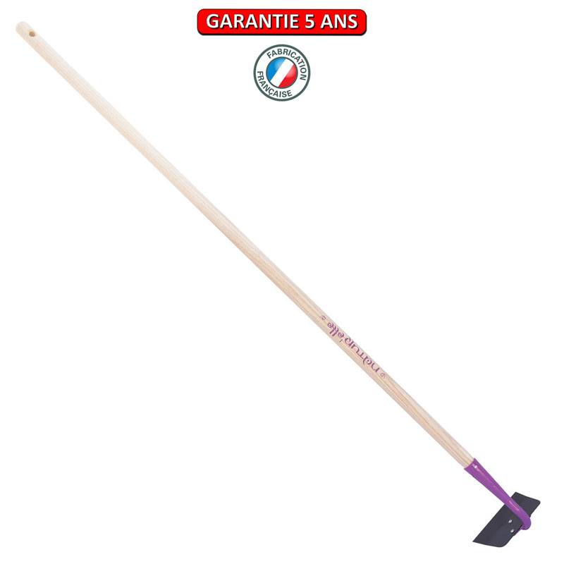 Outils Perrin - Binette lame de 14cm manche 130cm - Framboisine Outils Perrin