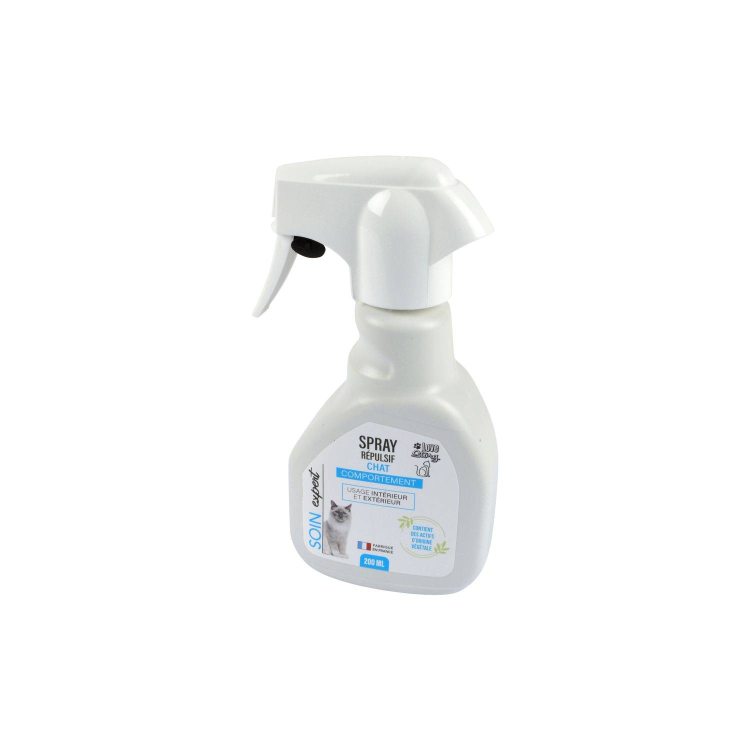 Love Story - Spray répulsif pour chat - 200 ml - Love Story