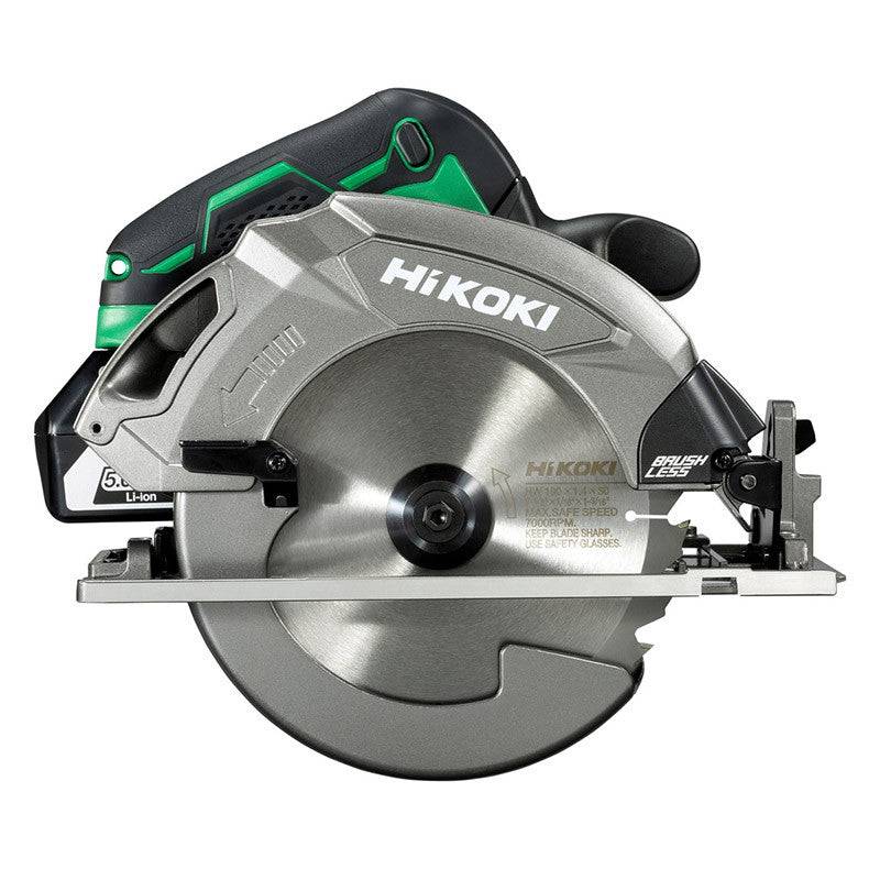 Scie circulaire 18V HIKOKI C1807DAWRZ 2 x 5,0Ah Ø190mm 64mm Hikoki - Imagen 2