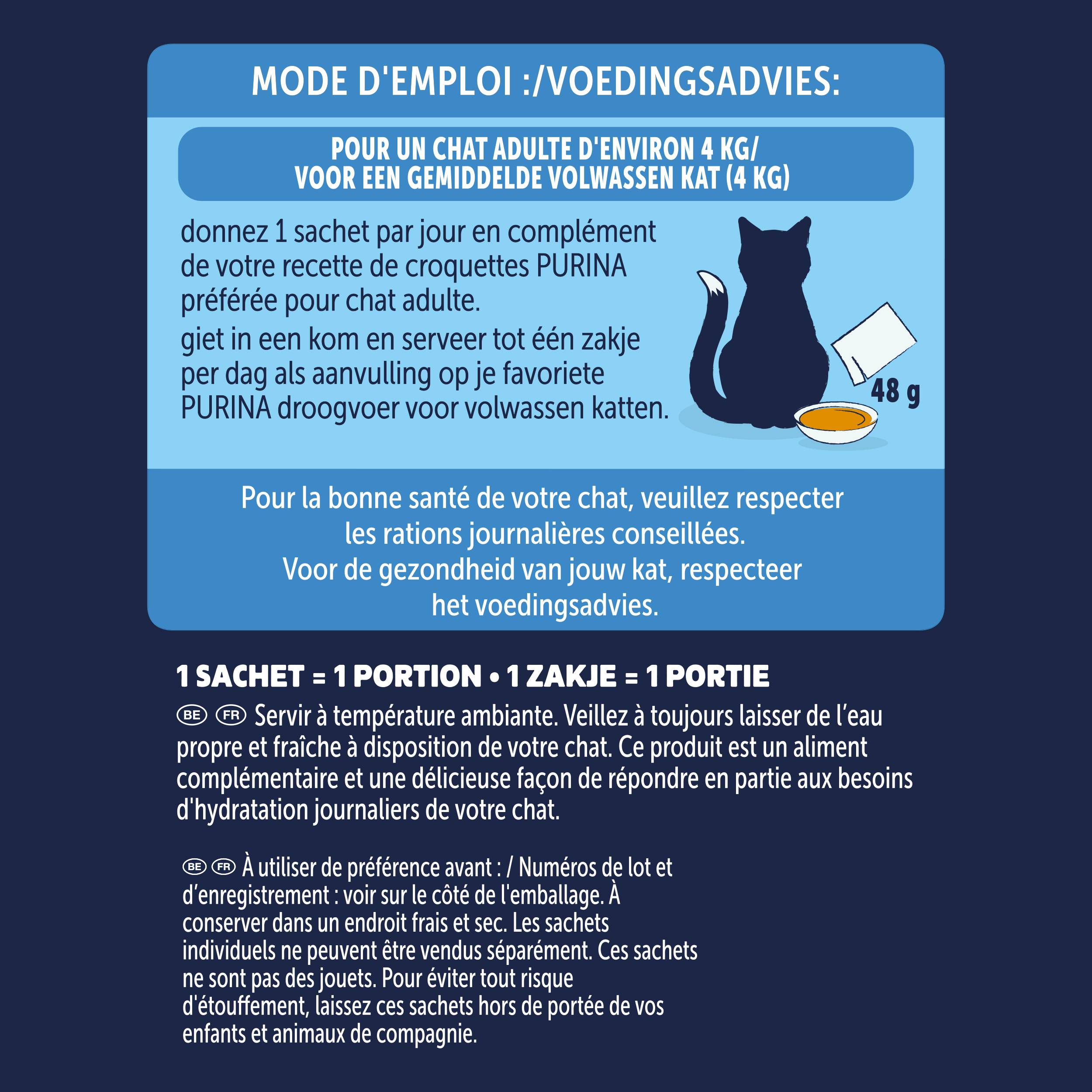 Felix Soup Sélection Poissons 6x48g - Lot de 8 - Image 3