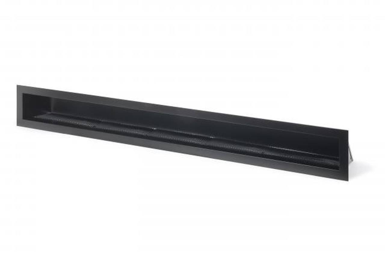 Grille de hotte SOHO noire – 900 x 110 mm