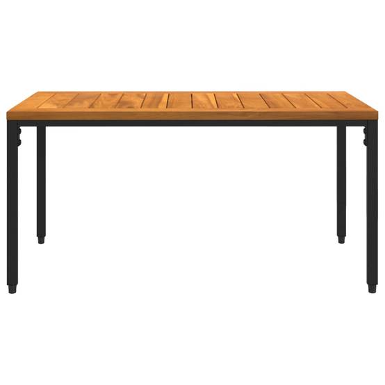 Ensemble de meubles d'extérieur 4 pcs | Mobilier d'extérieur Gris et Gris foncé Maison Chic - Image 8