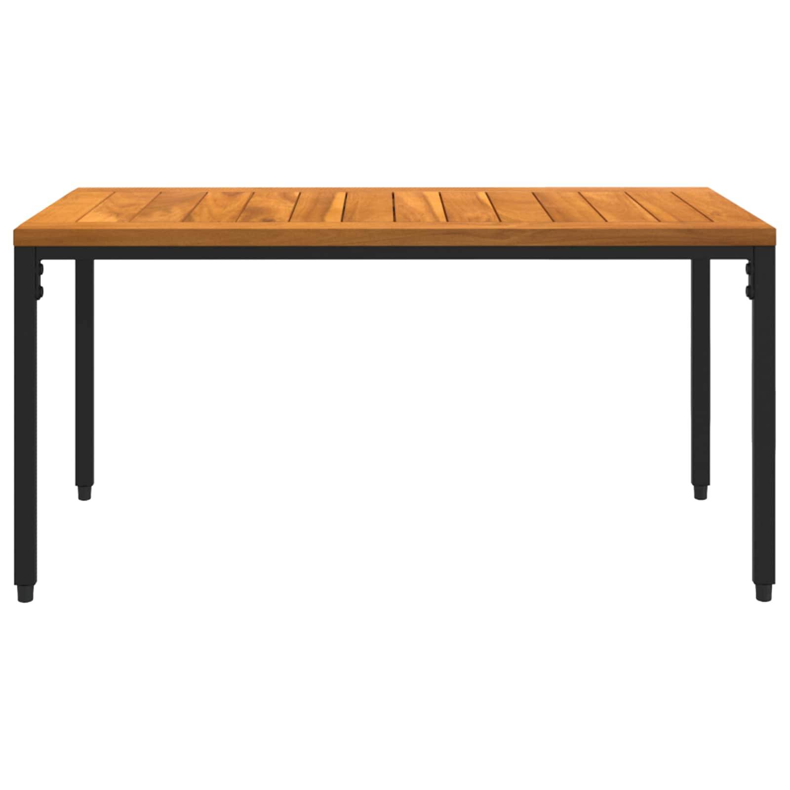 Ensemble de meubles d'extérieur 4 pcs | Mobilier d'extérieur Gris et Gris foncé Maison Chic - Image 8