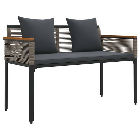 Ensemble de meubles d'extérieur 4 pcs | Mobilier d'extérieur Gris et Gris foncé Maison Chic - Image 5