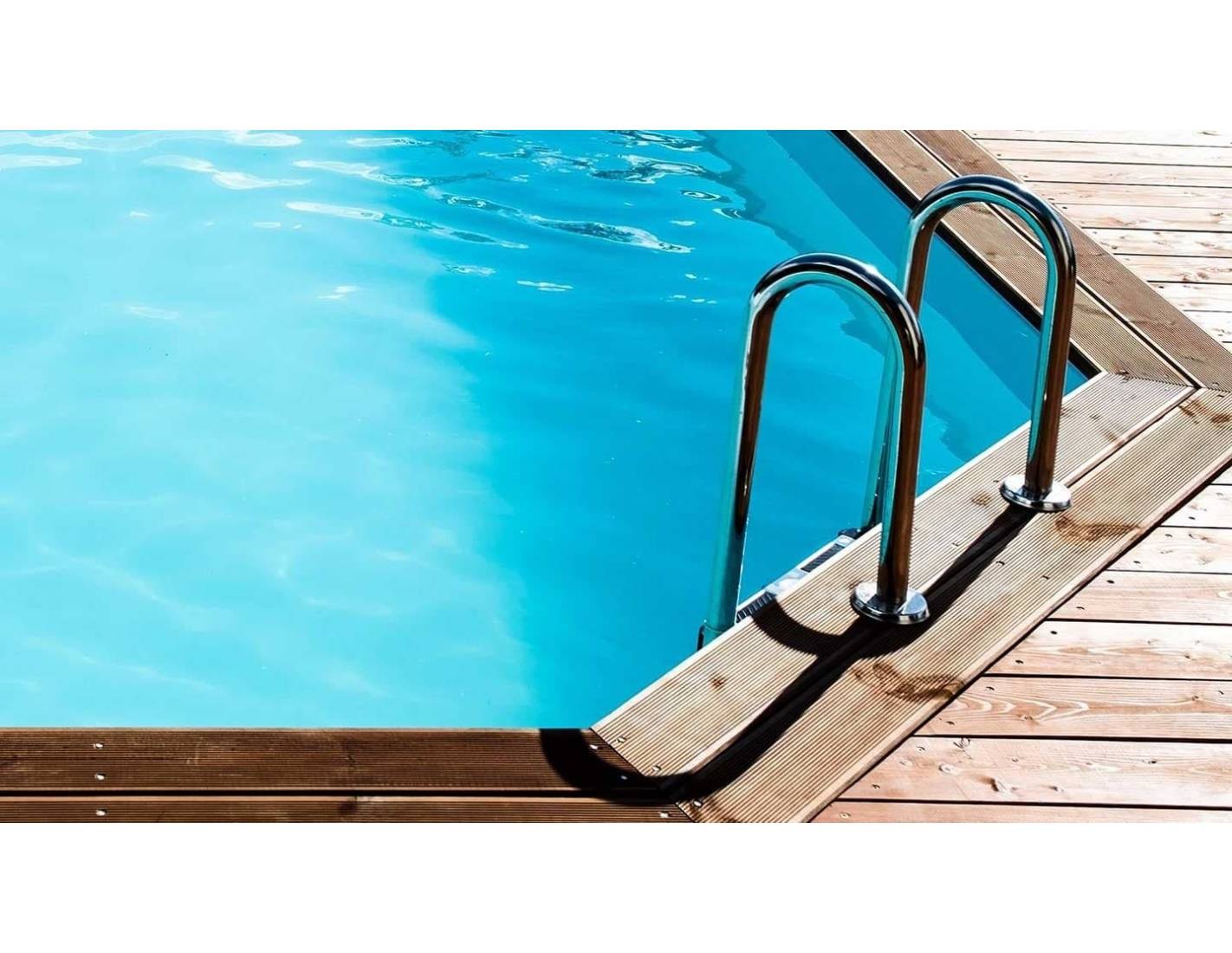 Altanka - Piscine en bois 4.71x4.72 - H.1.2 m autoportante - BAS753OSP+SZA7 - Imagen 4