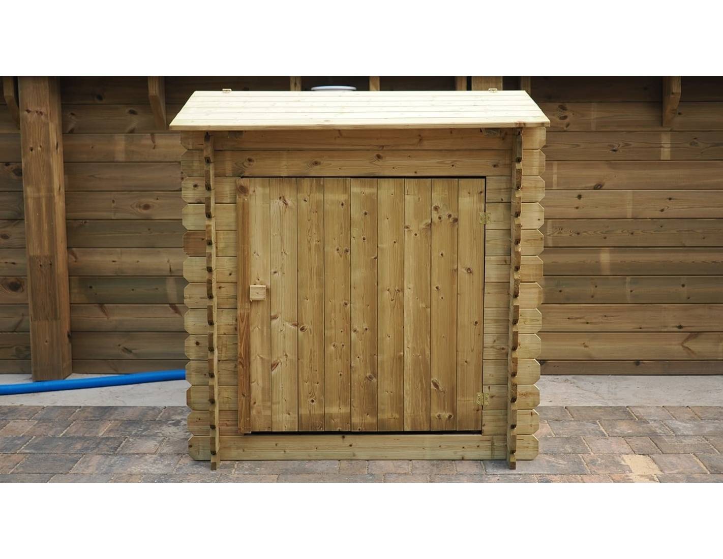 Altanka - Piscine en bois 4.71x4.72 - H.1.2 m autoportante - BAS753OSP+SZA7 - Imagen 8