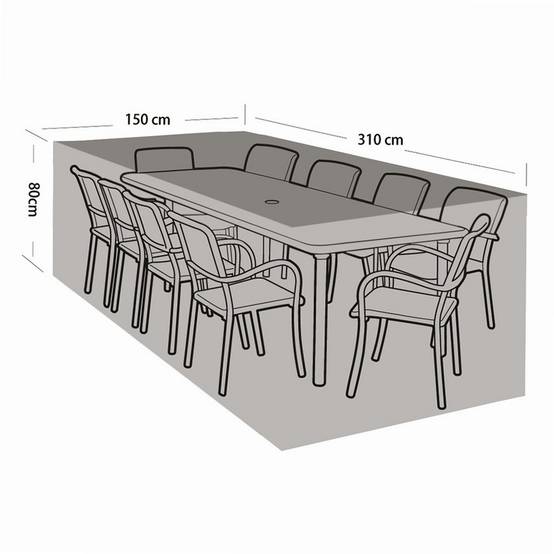Housse de table 310x150x80cm WERKA PRO - Image 6