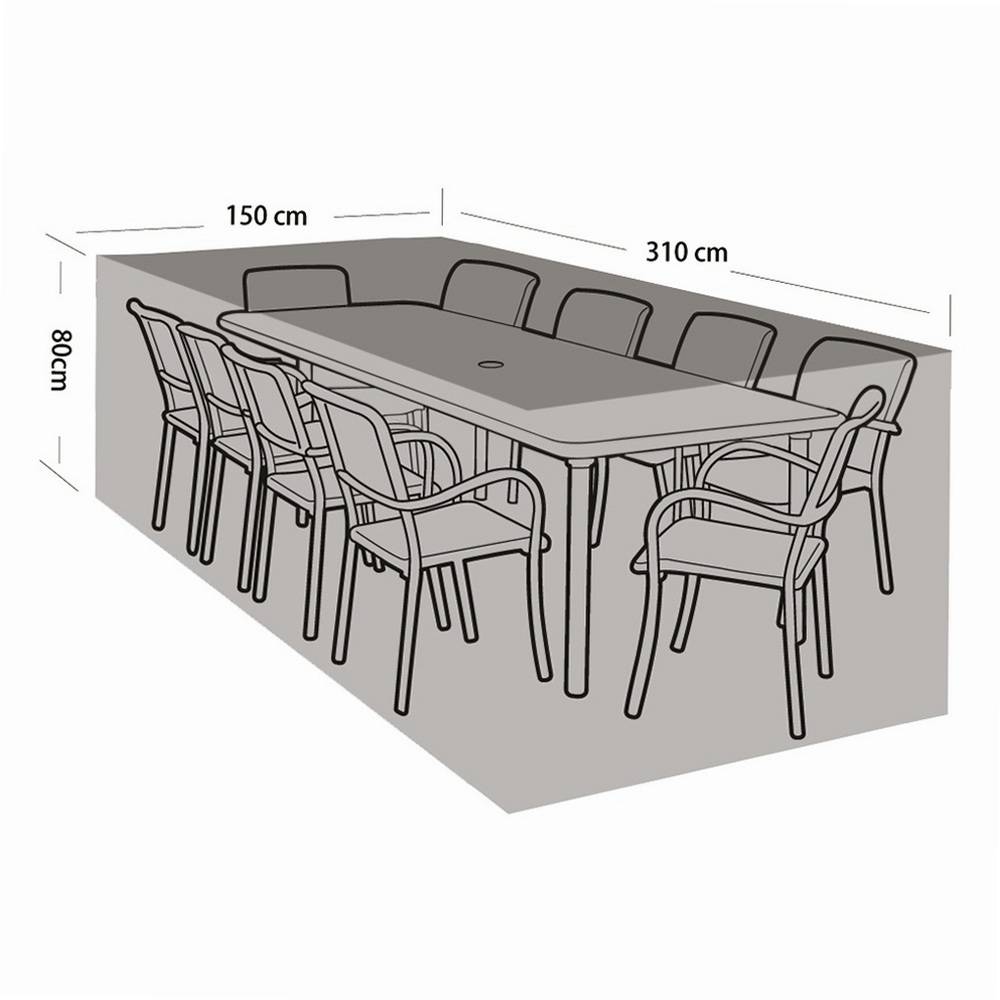 Housse de table  310x150x80cm  WERKA PRO - Image 6