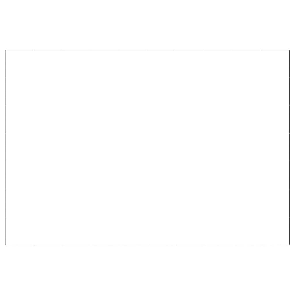Vidaxl - Chenil Noir 70 m² Acier vidaXL 3082182 - Imagen 5
