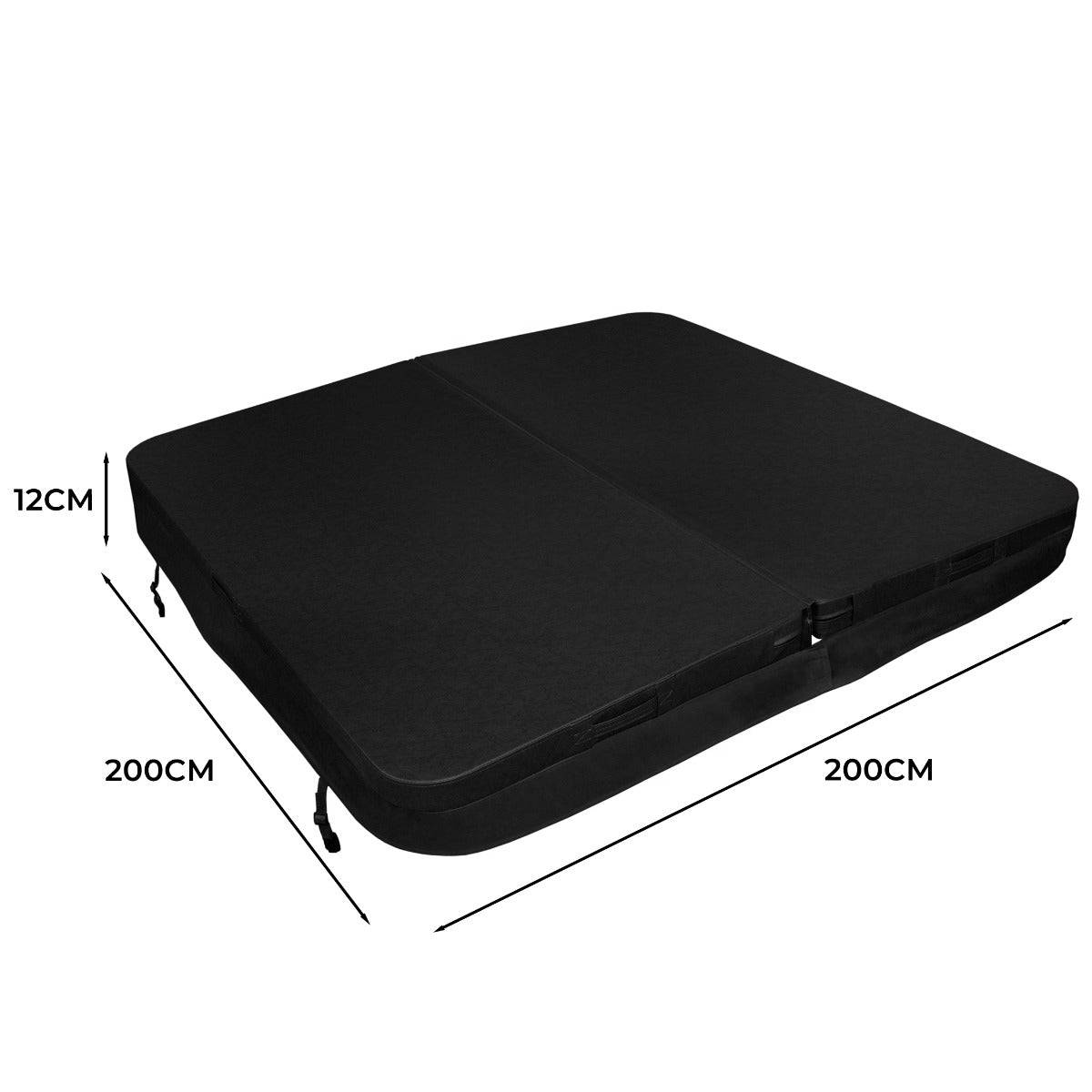 Monster Racking - Couverture de Jacuzzi 2m - Noir - Imagen 5