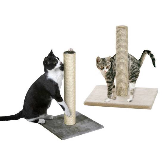 Griffoir Polset large couleur beige 38 x 38 x 59 cm pour chat - Image 3